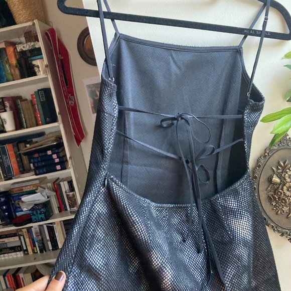 UO Snakeskin Mini Dress - Picture 10 of 12